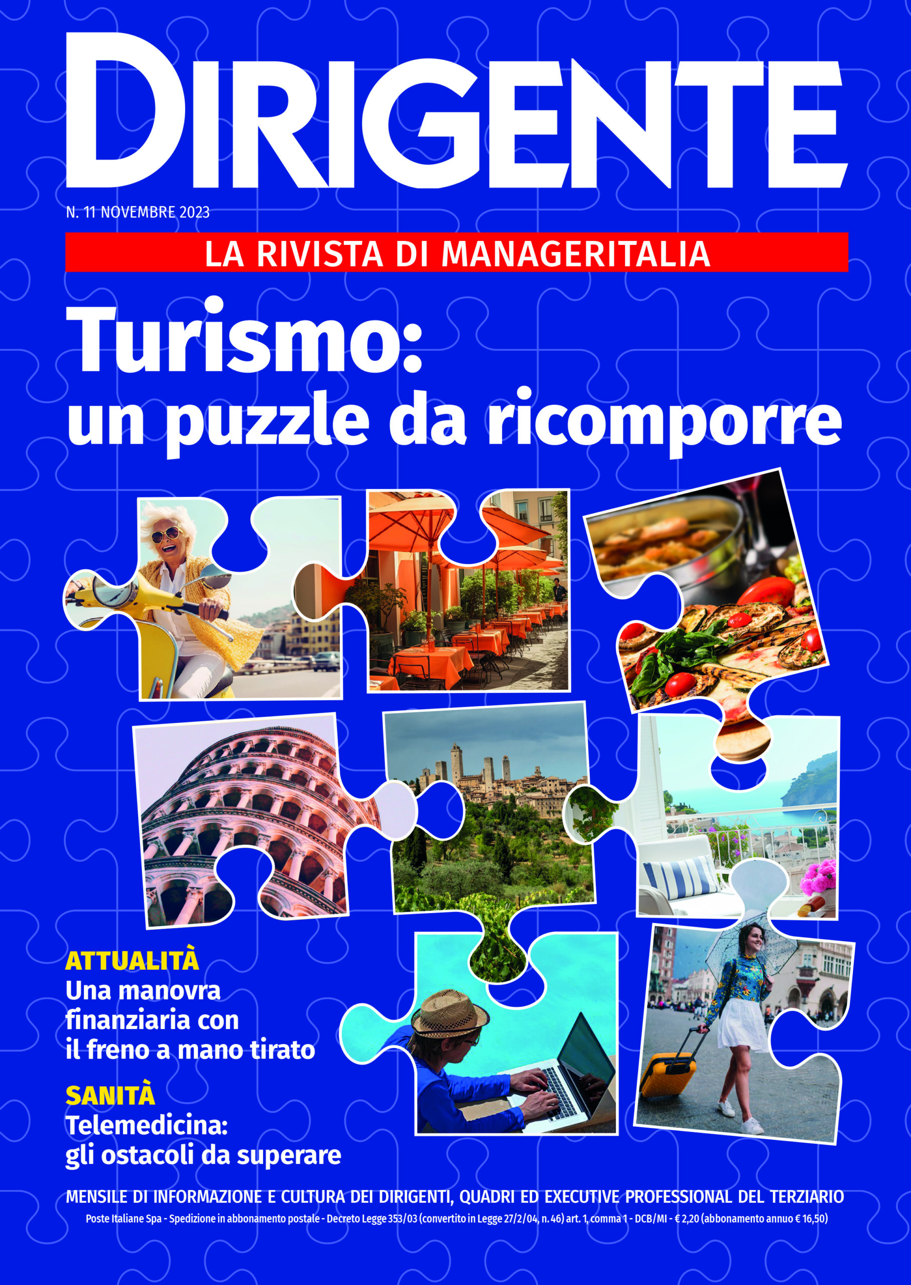 Copertina Dirigente novembre 2023