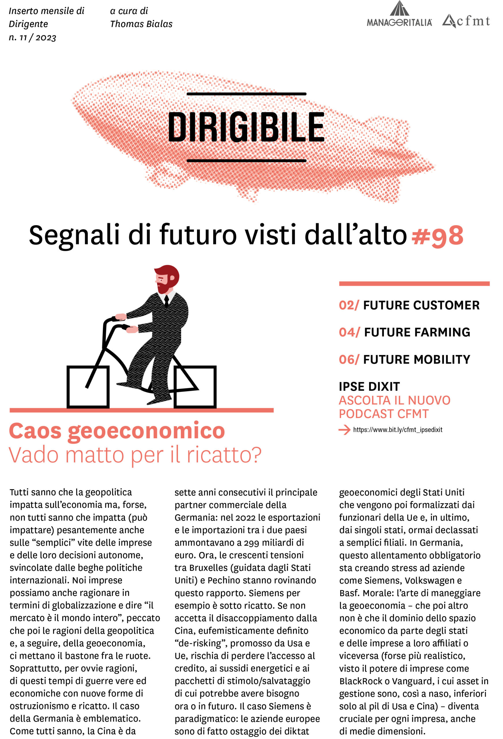 Copertina Dirigibile nov 2023