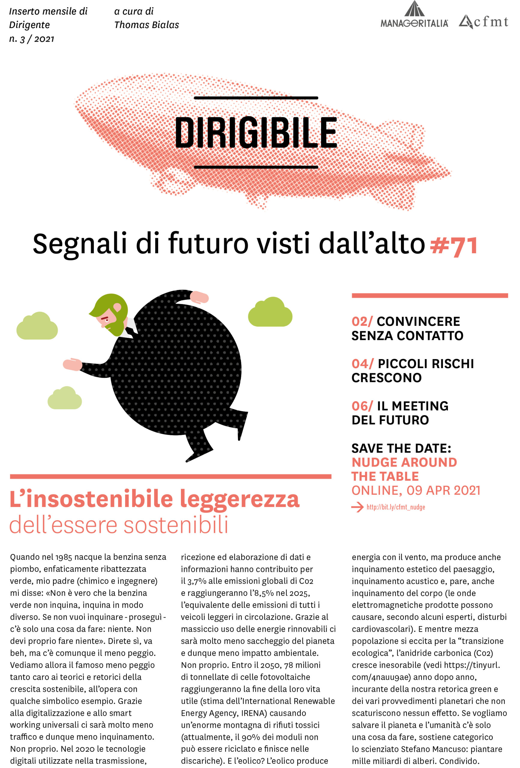 cop Dirigibile marzo 2021