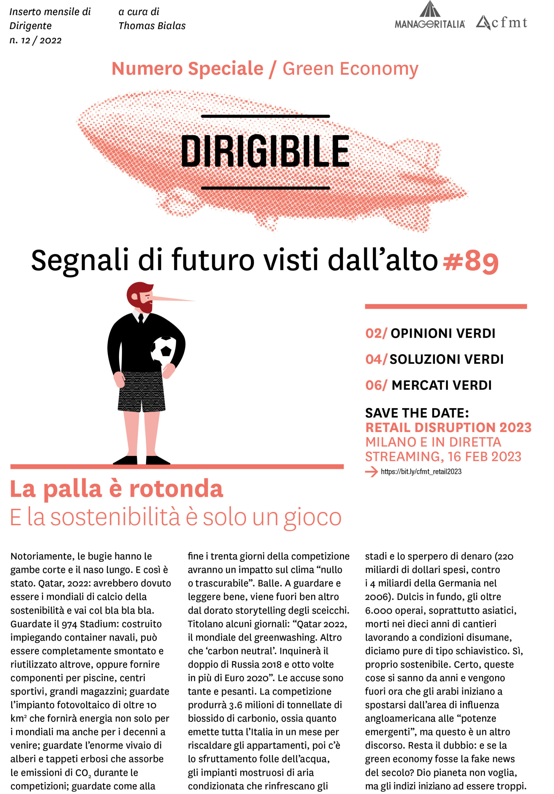 Cop Dirigibile 89-2022
