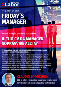 cv manager intelligenza artificiale